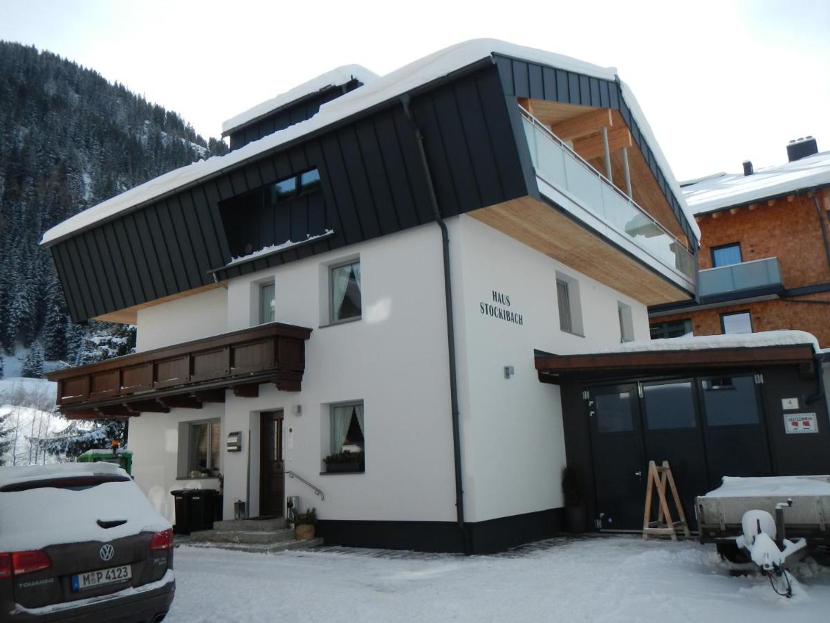 Haus Stockibach Otel Sankt Anton am Arlberg Dış mekan fotoğraf