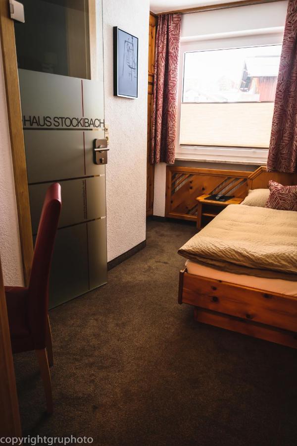 Haus Stockibach Otel Sankt Anton am Arlberg Dış mekan fotoğraf