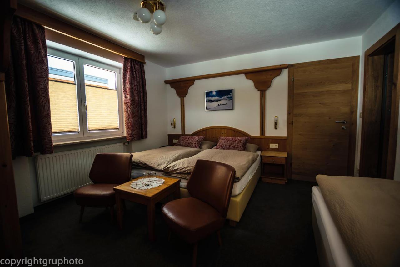 Haus Stockibach Otel Sankt Anton am Arlberg Dış mekan fotoğraf