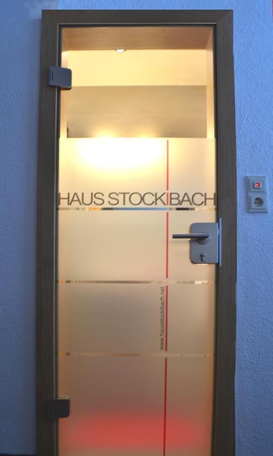 Haus Stockibach Otel Sankt Anton am Arlberg Dış mekan fotoğraf